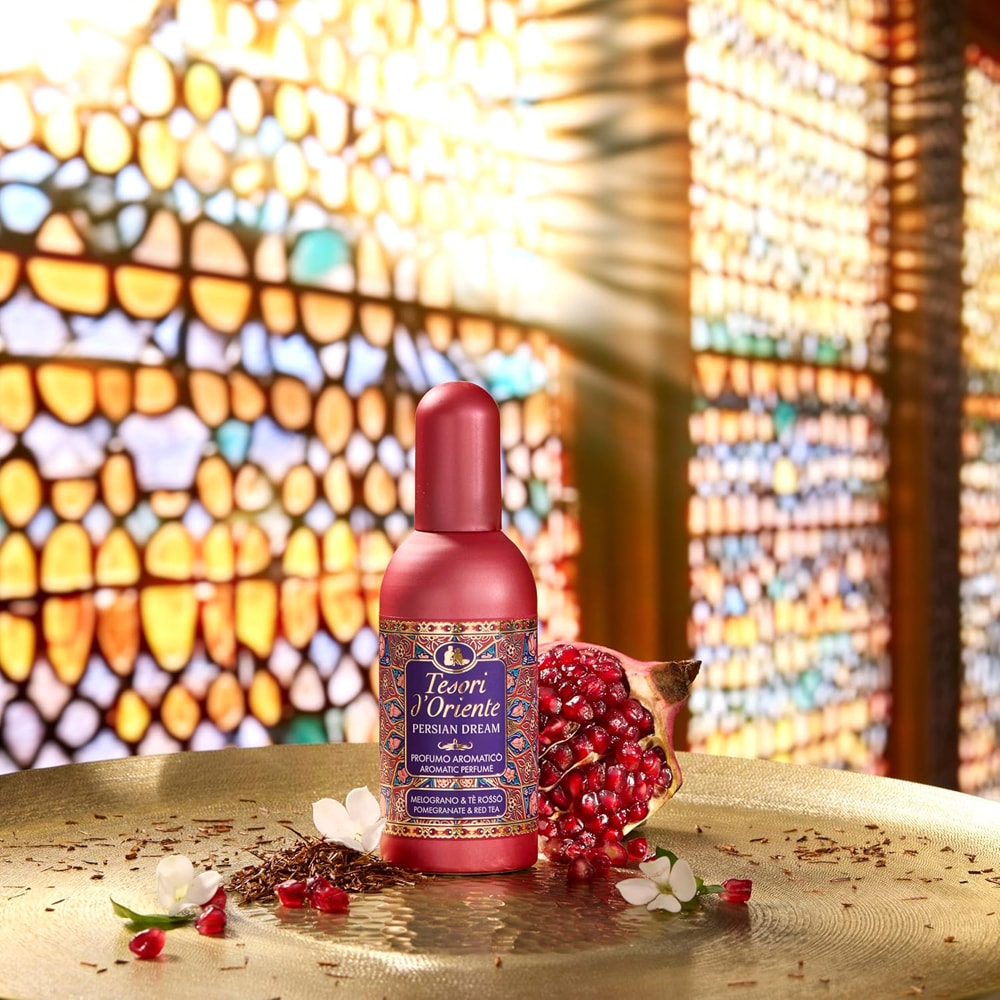 Apa de toaleta TESORI D'ORIENTE Persian Dream, Barbati, 100ml