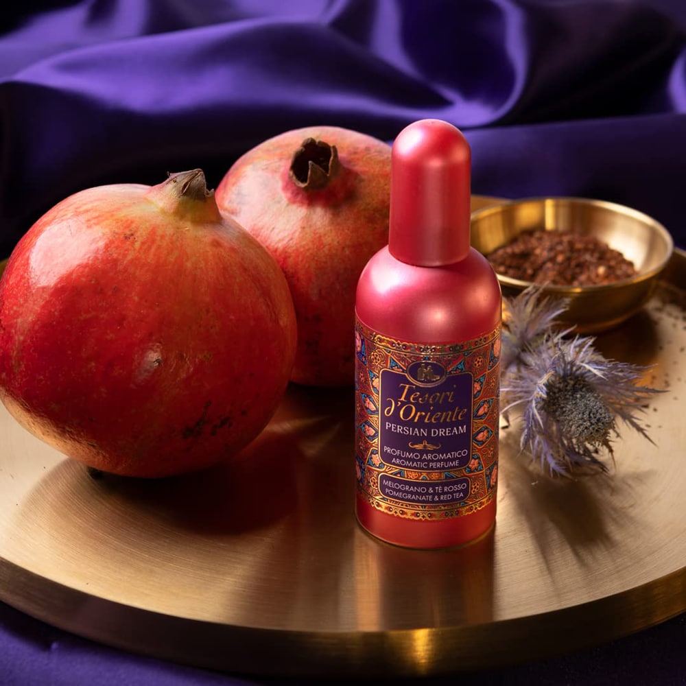 Apa de toaleta TESORI D'ORIENTE Persian Dream, Barbati, 100ml
