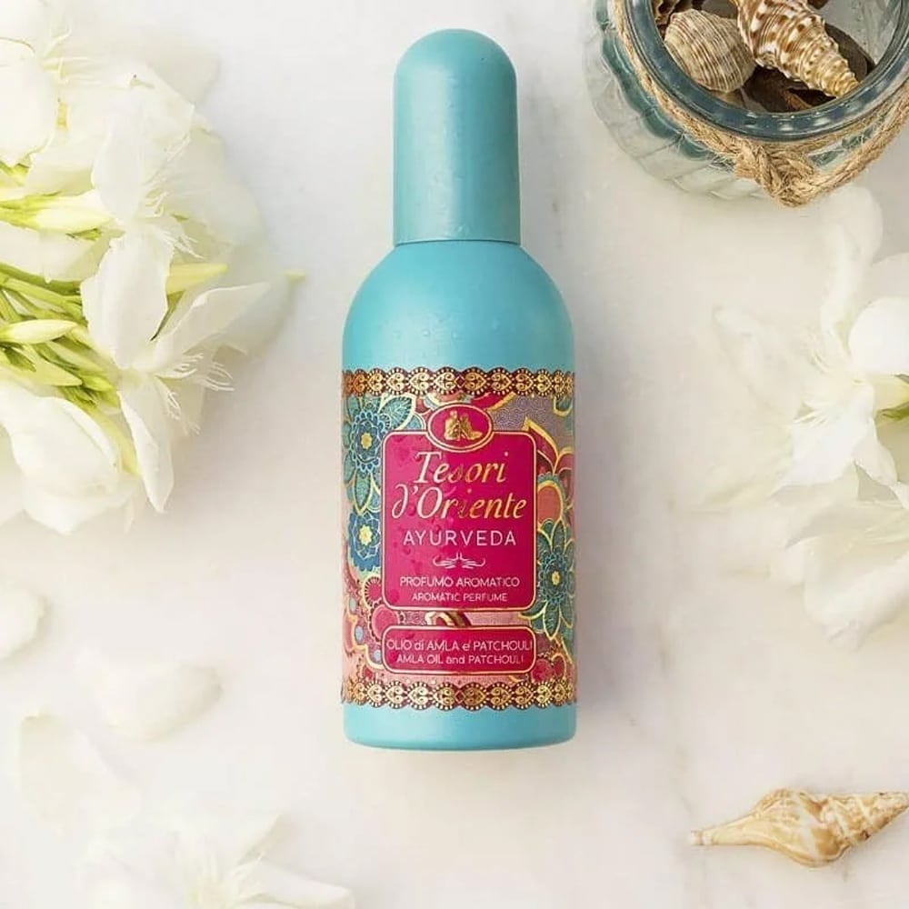 Apa de parfum TESORI D'ORIENTE Ayurveda, Femei, 100ml