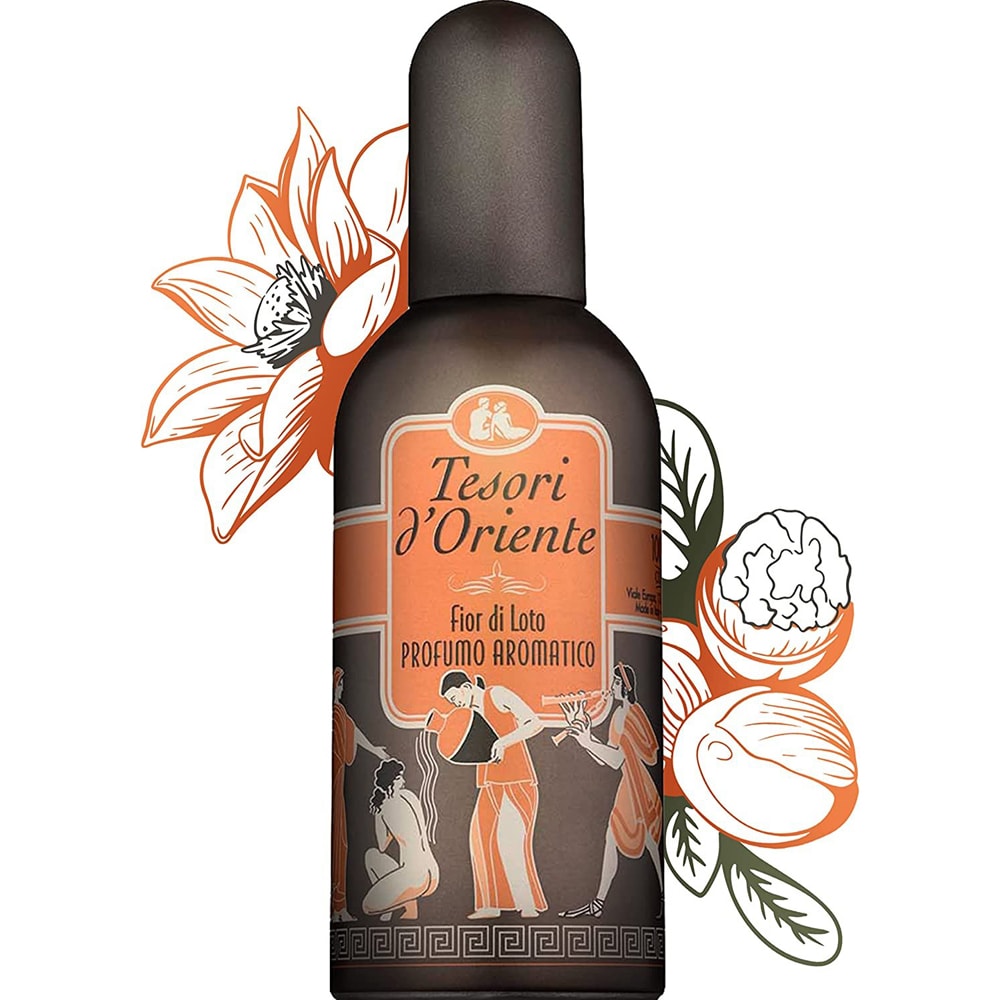 Apa de parfum TESORI D'ORIENTE Lotus Flower, Femei, 100ml