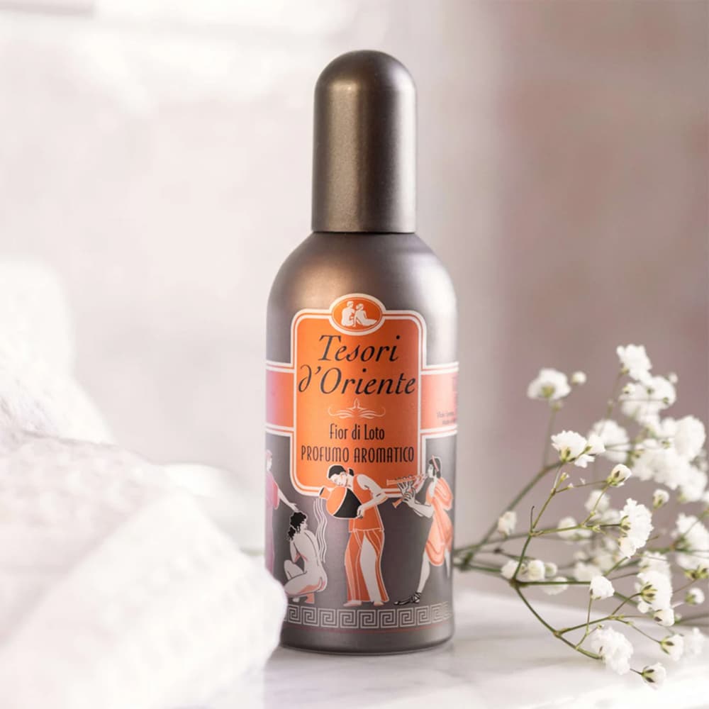 Apa de parfum TESORI D'ORIENTE Lotus Flower, Femei, 100ml
