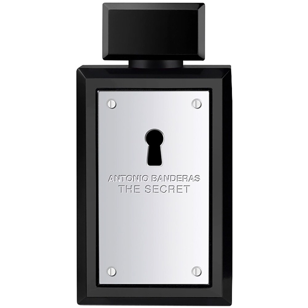 Apa de toaleta ANTONIO BANDERAS Secret For Men, Barbati, 100ml
