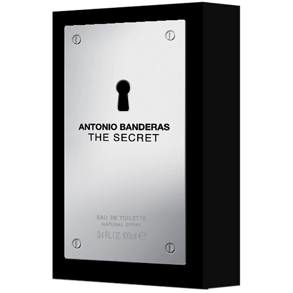Apa de toaleta ANTONIO BANDERAS Secret For Men, Barbati, 100ml