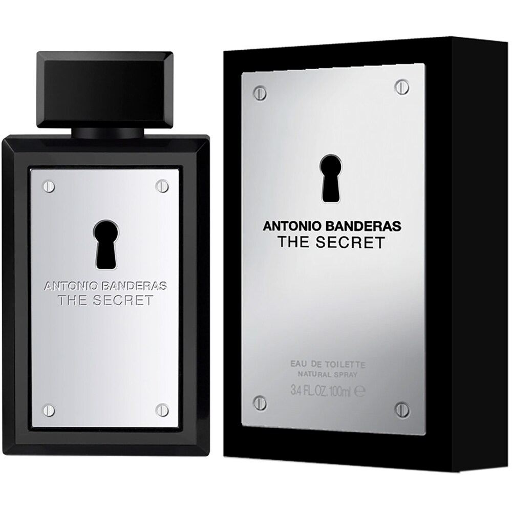 Apa de toaleta ANTONIO BANDERAS Secret For Men, Barbati, 100ml