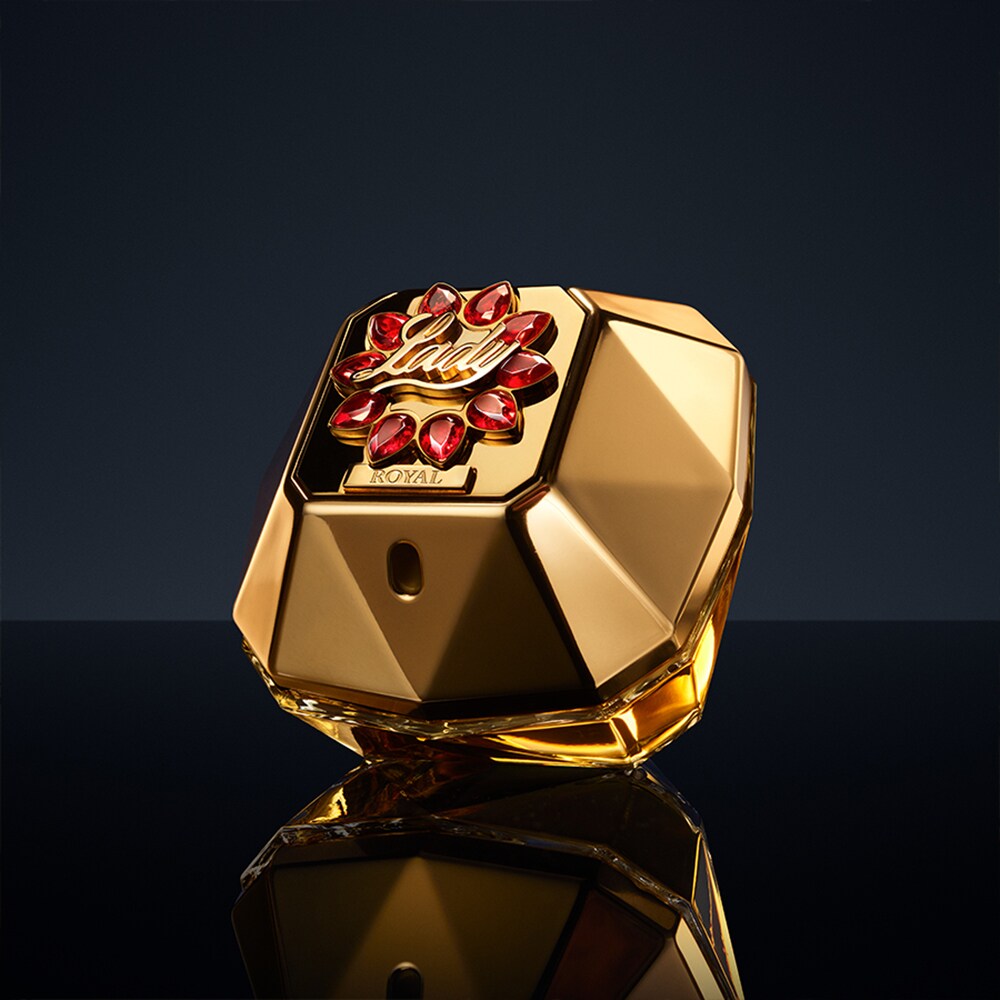 Apa de parfum PACO RABANNE Lady Million Royal, Femei, 80ml
