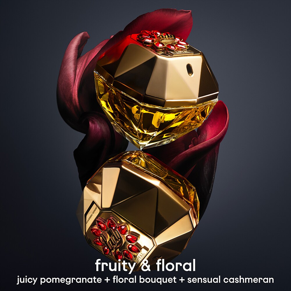 Apa de parfum PACO RABANNE Lady Million Royal, Femei, 80ml