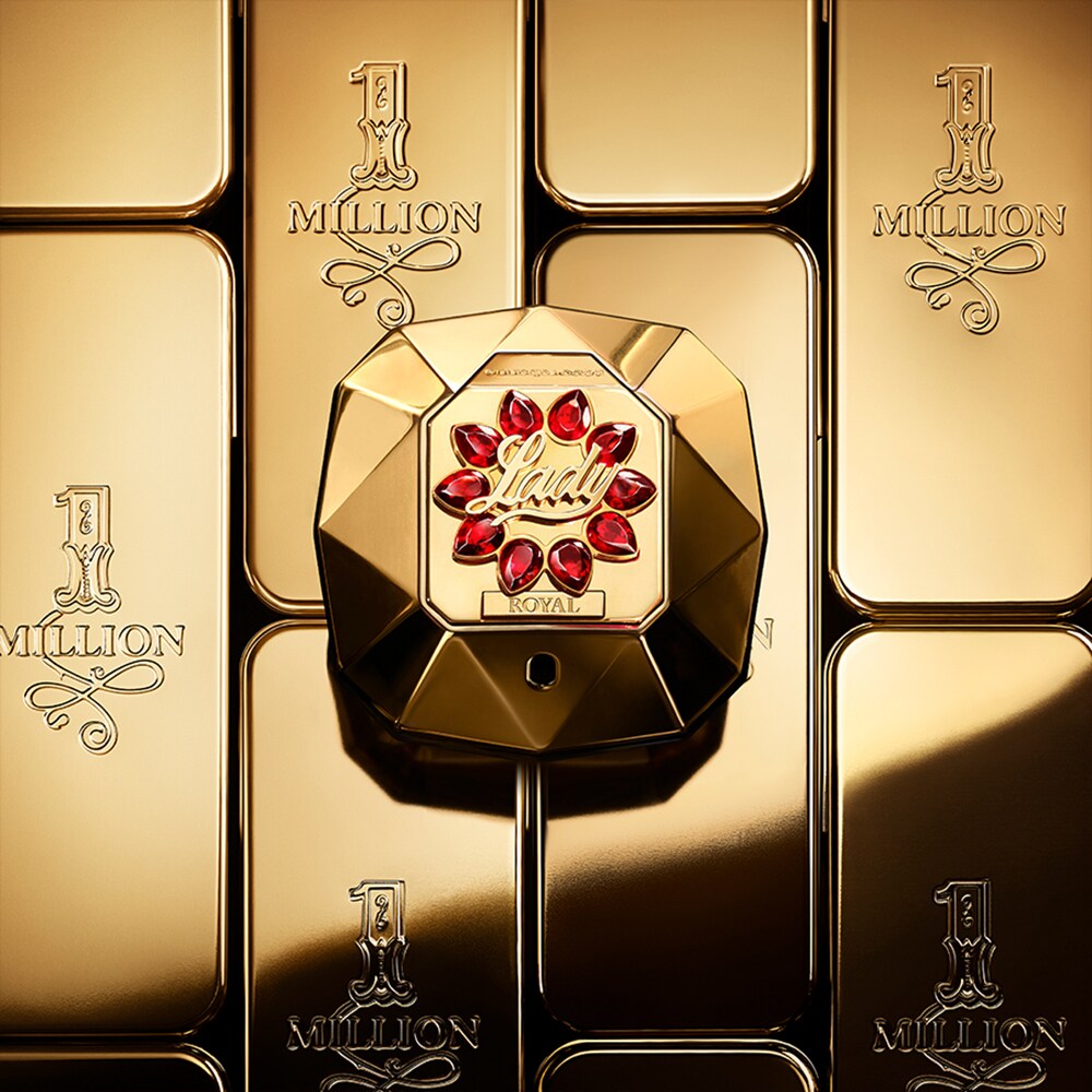 Apa de parfum PACO RABANNE Lady Million Royal, Femei, 80ml