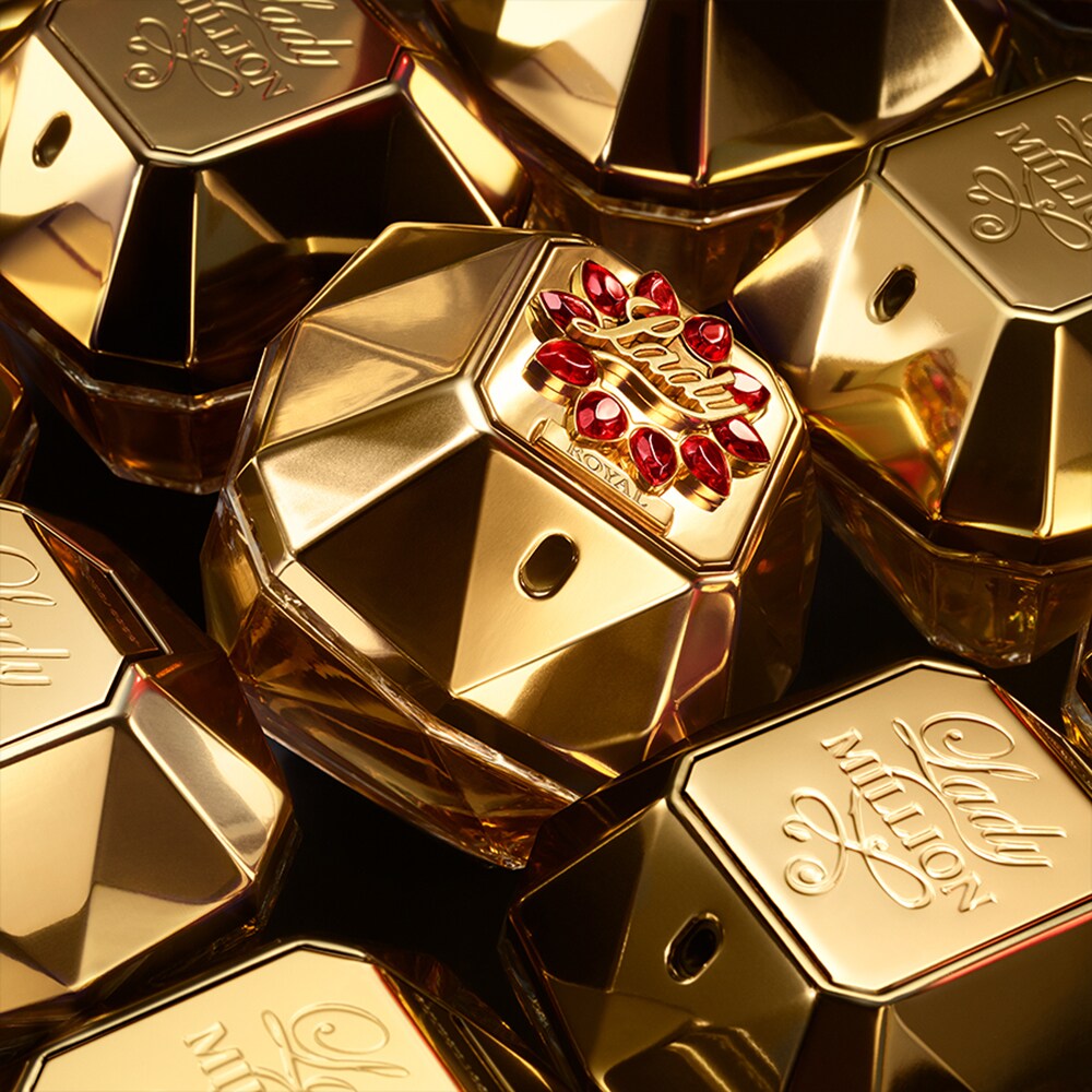 Apa de parfum PACO RABANNE Lady Million Royal, Femei, 80ml