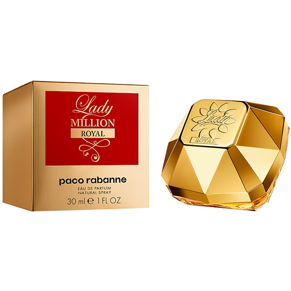 Apa de parfum PACO RABANNE Lady Million Royal, Femei, 30ml