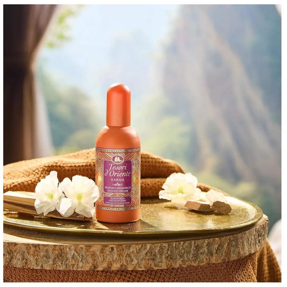 Apa de parfum TESORI D'ORIENTE Karma, Femei, 100ml