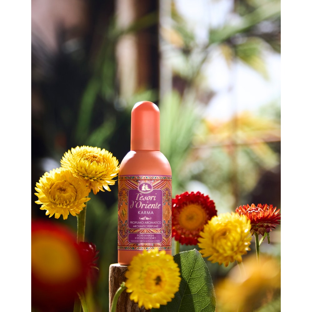 Apa de parfum TESORI D'ORIENTE Karma, Femei, 100ml