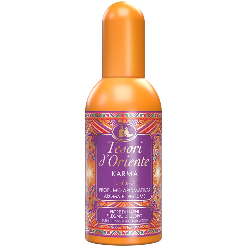 Apa de parfum TESORI D'ORIENTE Karma, Femei, 100ml