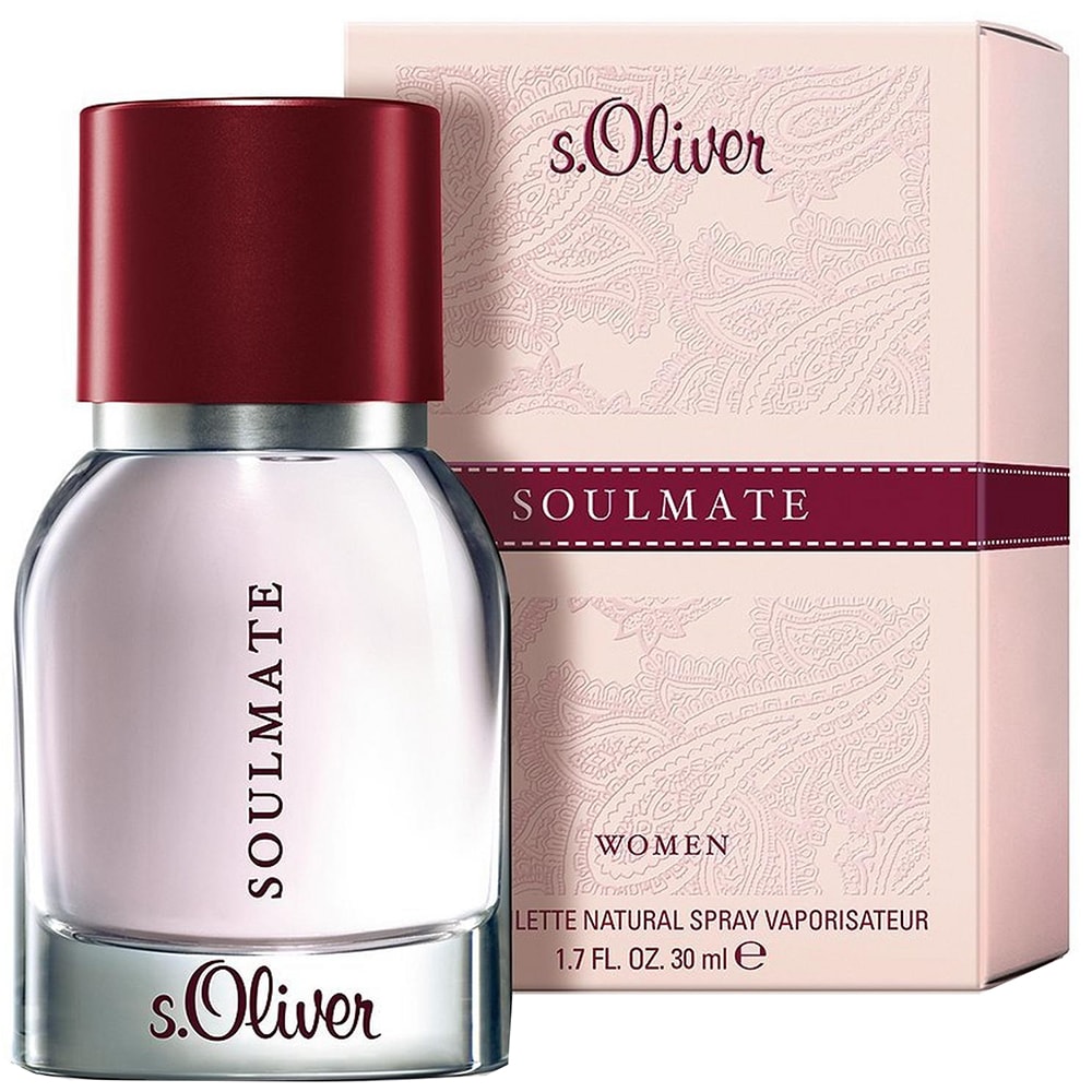 Apa de toaleta S.OLIVER Soulmate, Femei, 30ml
