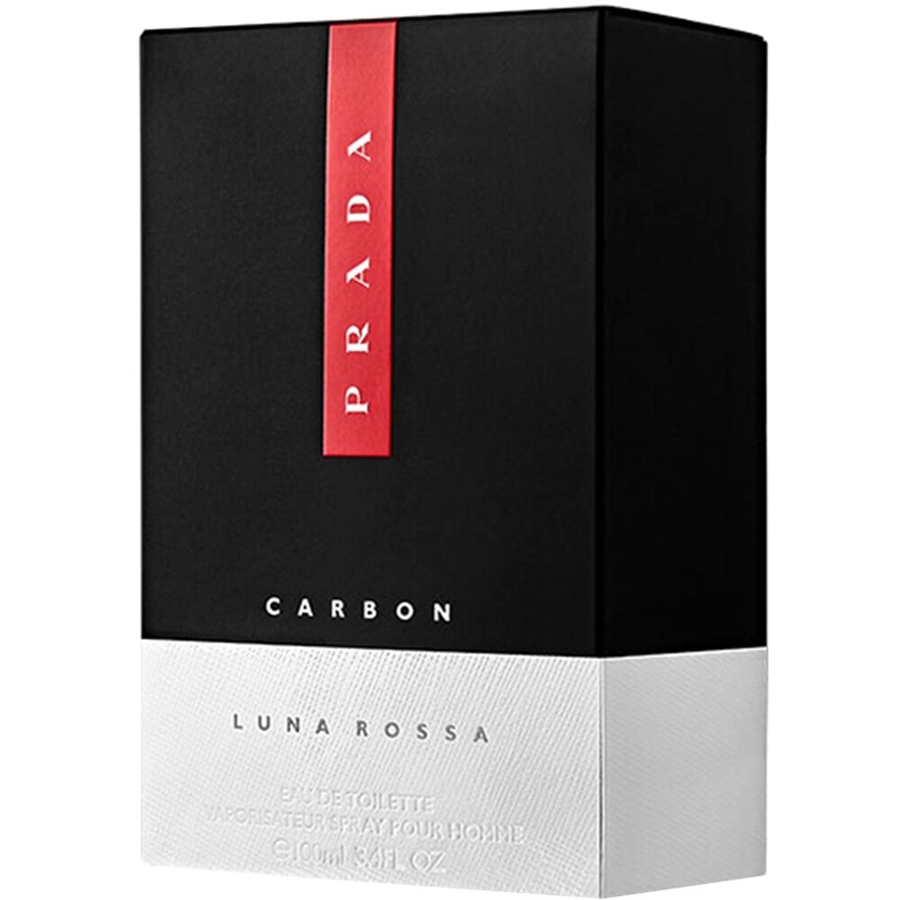Apa de toaleta PRADA Luna Rossa Carbon, Barbati, 100ml