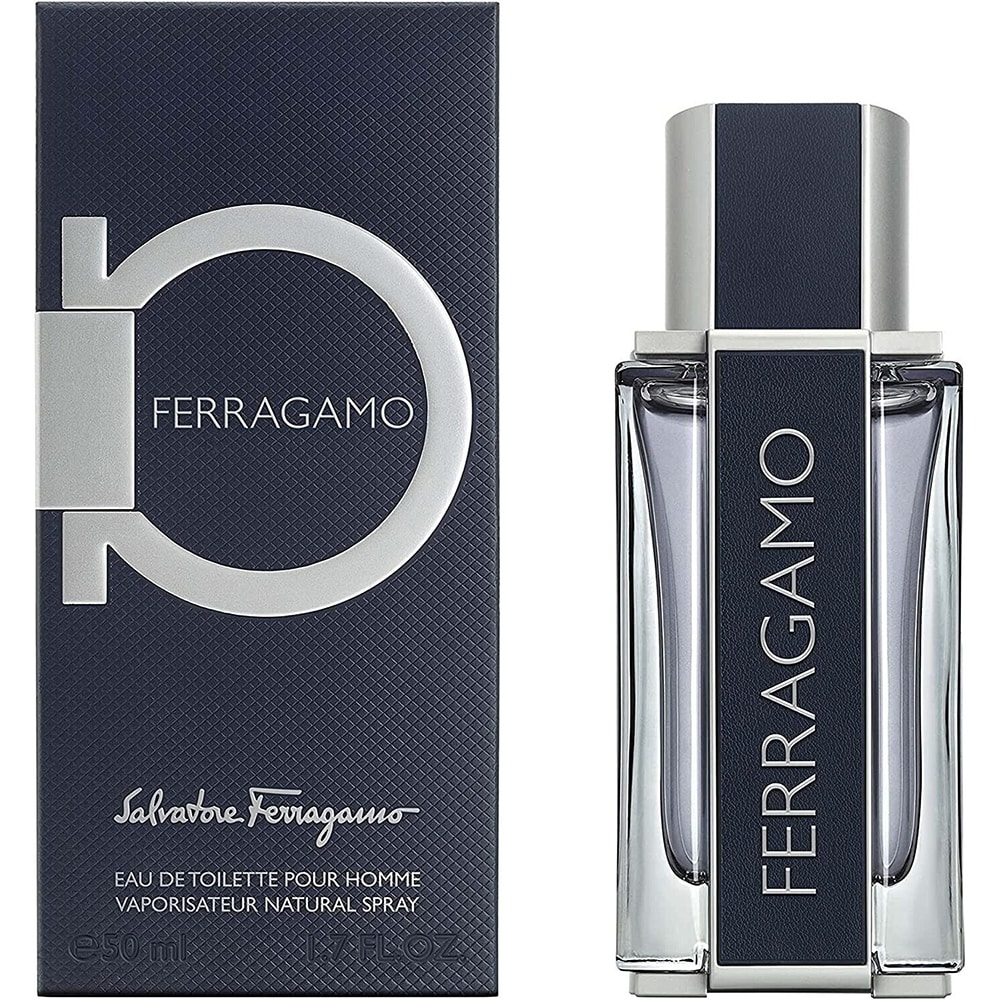 Apa de toaleta SALVATORE FERRAGAMO Ferragamo, Barbati, 50ml