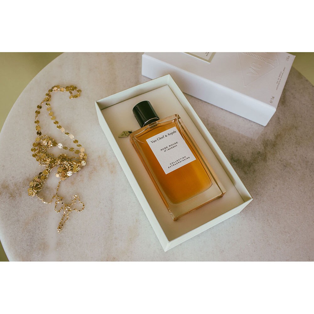 Apa de parfum VAN CLEEF & ARPELS Rose Rouge, Femei, 75ml