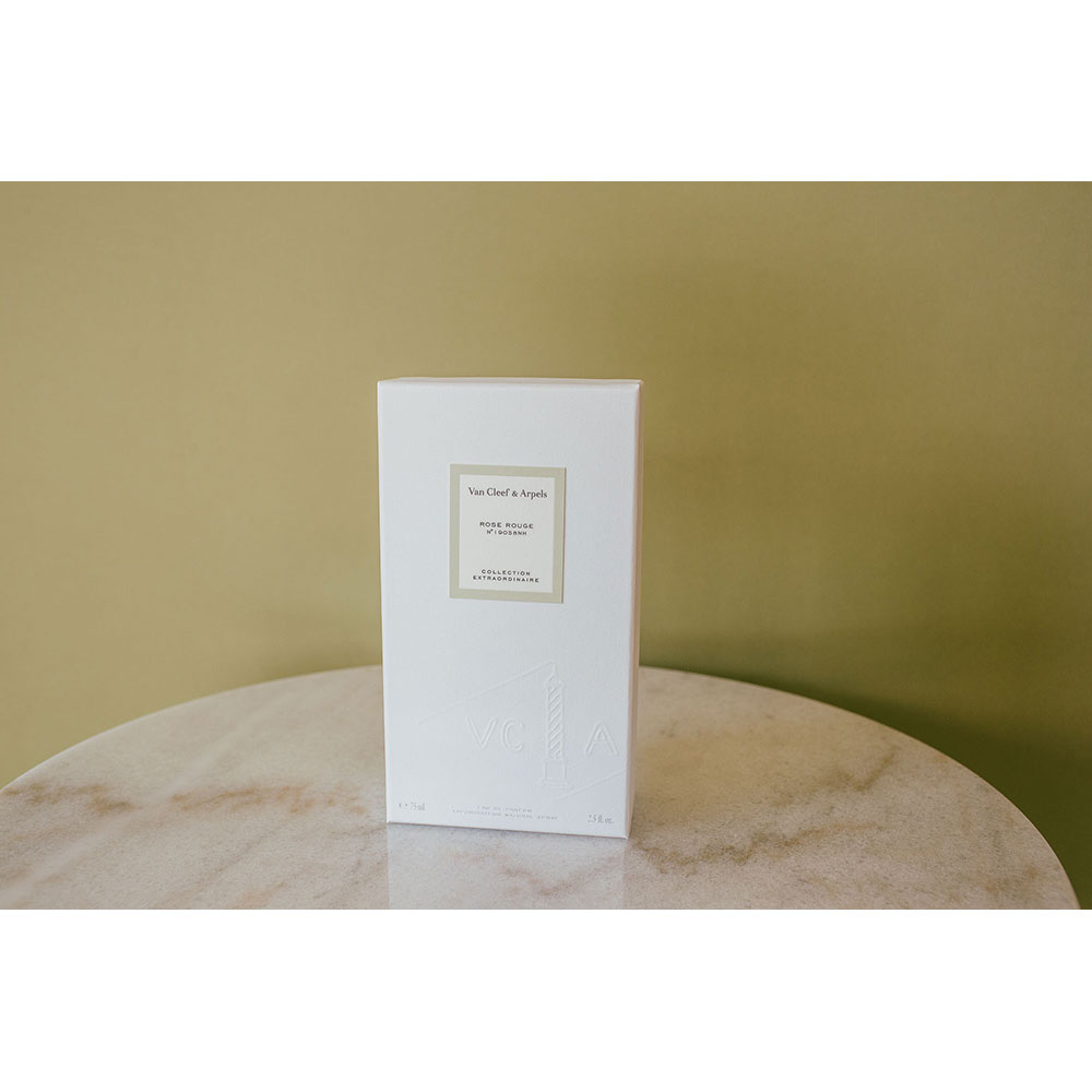 Apa de parfum VAN CLEEF & ARPELS Rose Rouge, Femei, 75ml