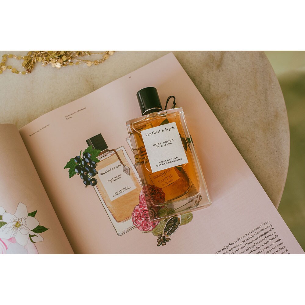 Apa de parfum VAN CLEEF & ARPELS Rose Rouge, Femei, 75ml