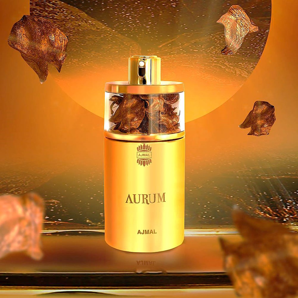 Apa de parfum AJMAL Aurum, Femei, 75ml