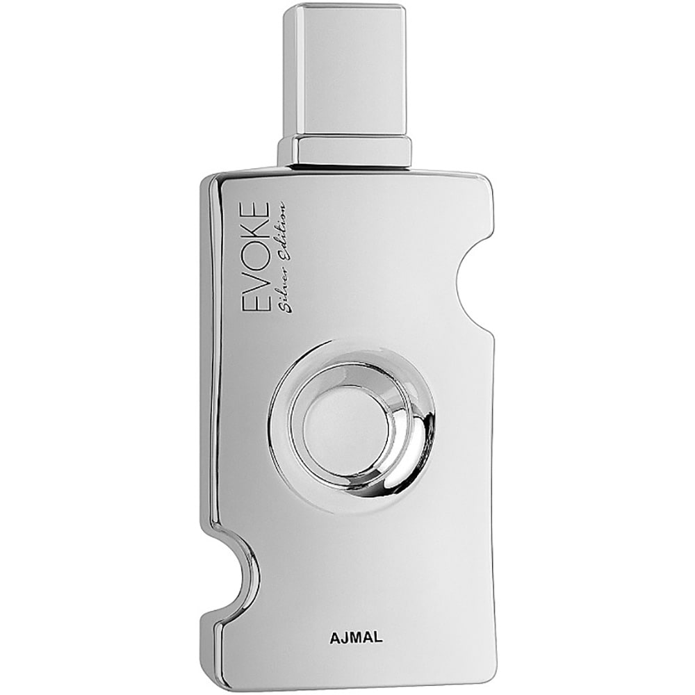 Apa de parfum AJMAL Evoke Silver, Femei, 75ml