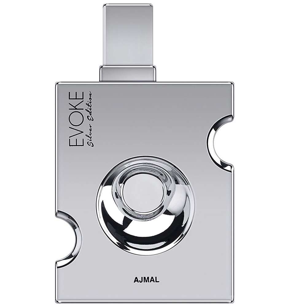Apa de parfum AJMAL Evoke Silver, Barbati, 90ml