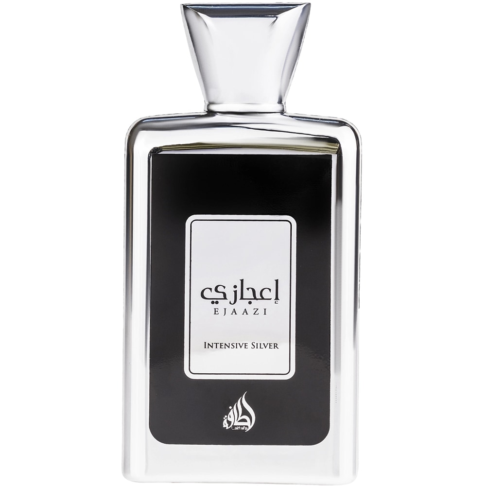 Apa de parfum LATTAFA Ejaazi Silver Intense, Unisex, 100ml