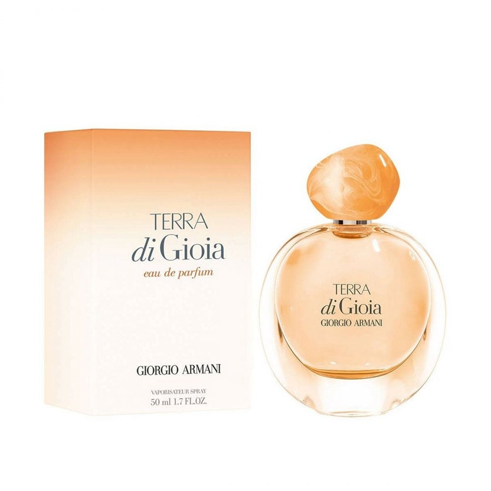 Apa de parfum GIORGIO ARMANI Terra di Gioia, Femei, 50ml 