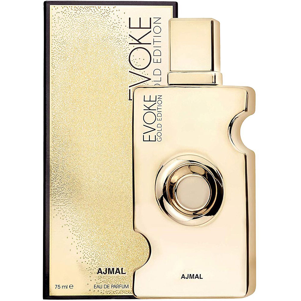 Apa de parfum AJMAL Evoke Gold Edition, Femei, 75ml