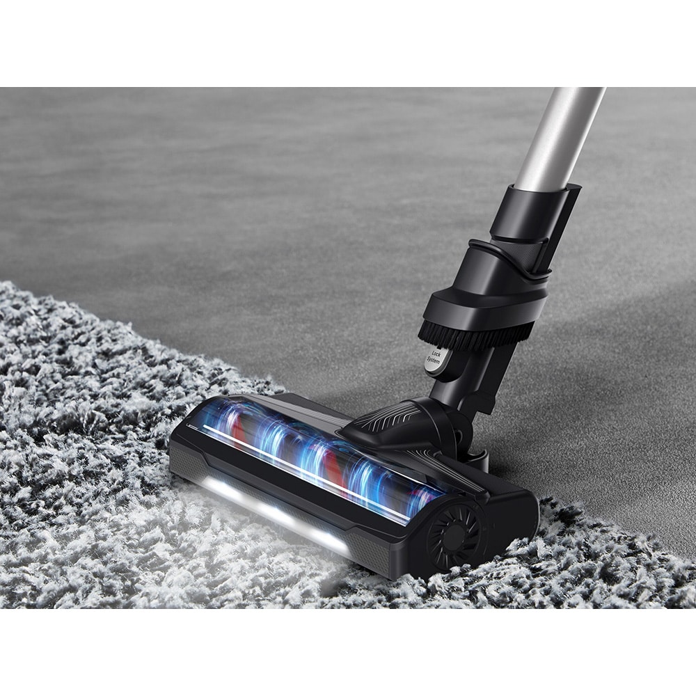 Aspirator vertical ROWENTA X-Pert 7.6 RH6A35WO, 0.44l, 18.5V, autonomie max 45 min, violet-negru
