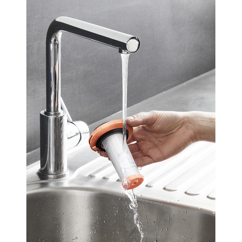 Aspirator vertical ROWENTA X-Pert 7.6 RH6A35WO, 0.44l, 18.5V, autonomie max 45 min, violet-negru