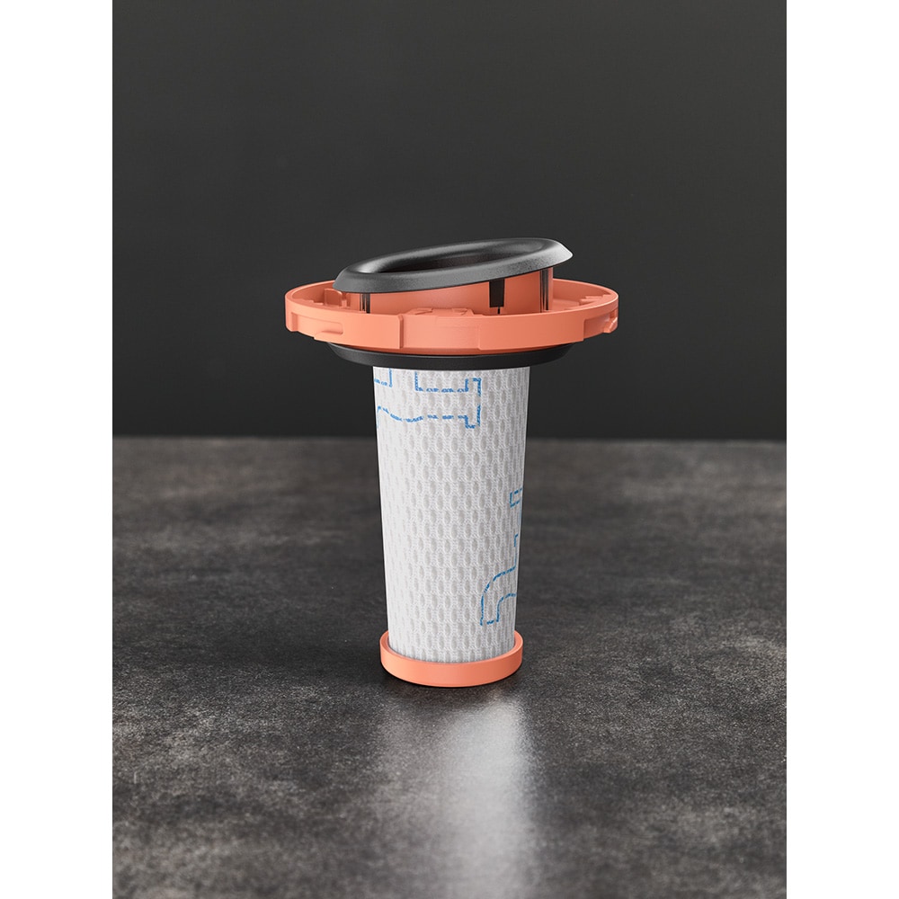 Aspirator vertical ROWENTA X-Pert 7.6 RH6A35WO, 0.44l, 18.5V, autonomie max 45 min, violet-negru