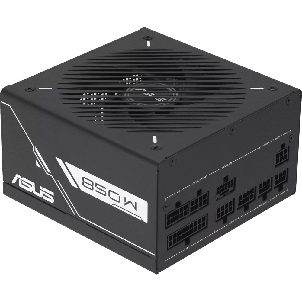 Sursa ASUS Prime Black Edition, 850W, 135mm, 80 Plus Gold, Full Modular