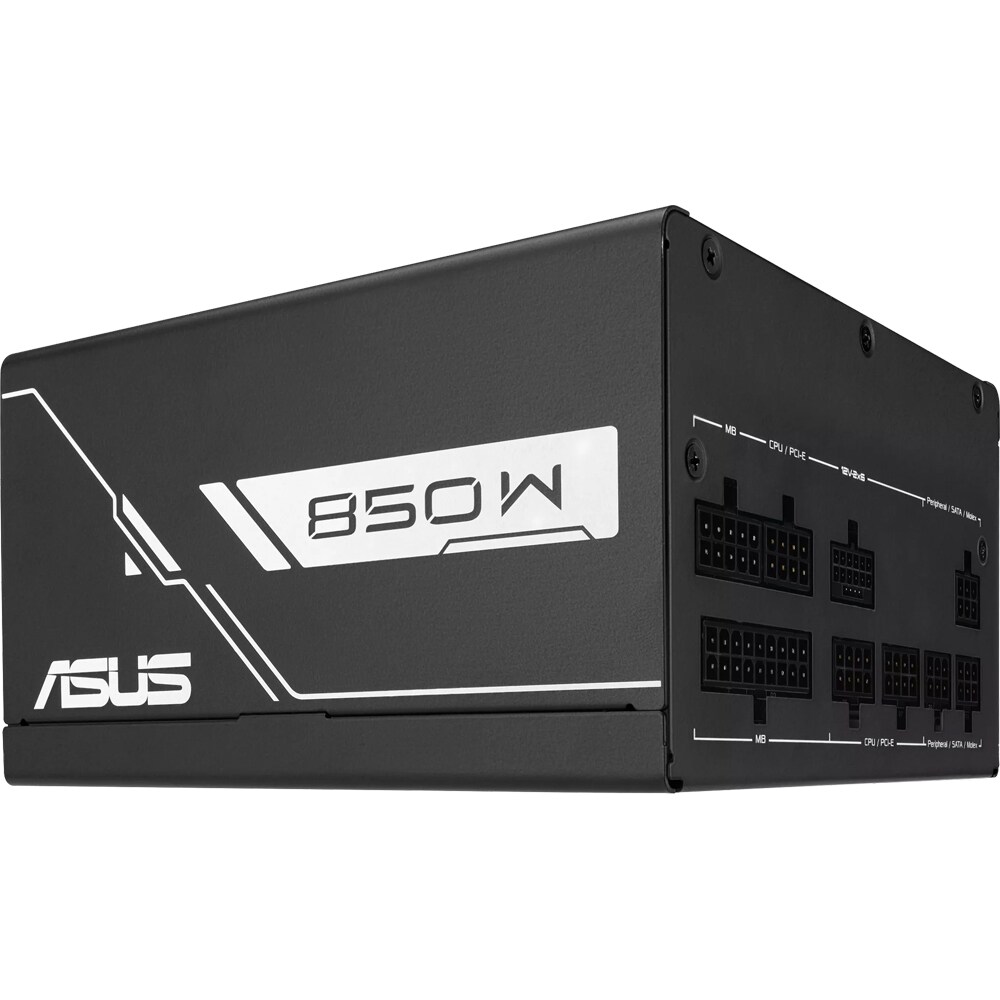 Sursa ASUS Prime Black Edition, 850W, 135mm, 80 Plus Gold, Full Modular