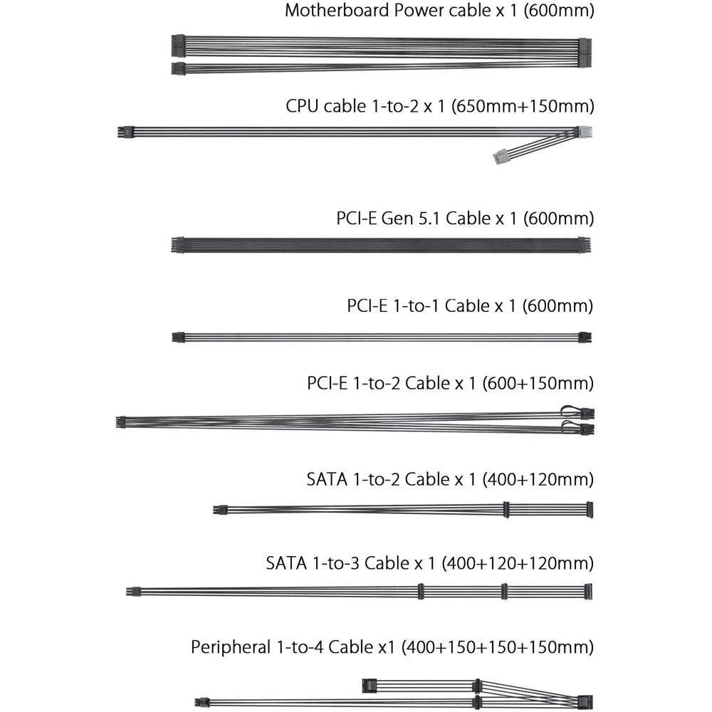 Sursa ASUS Prime Black Edition, 850W, 135mm, 80 Plus Gold, Full Modular