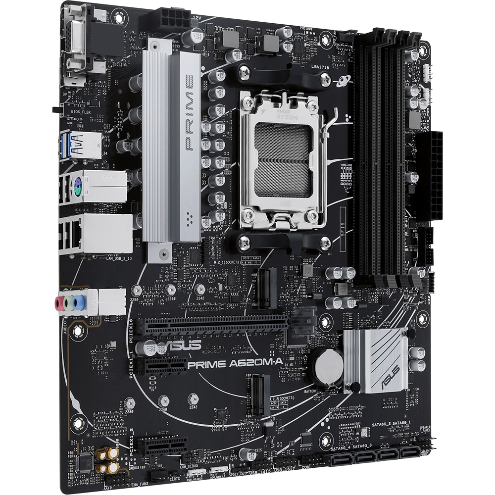 Placa de baza ASUS PRIME A620M-A-CSM, Socket AM5, mATX