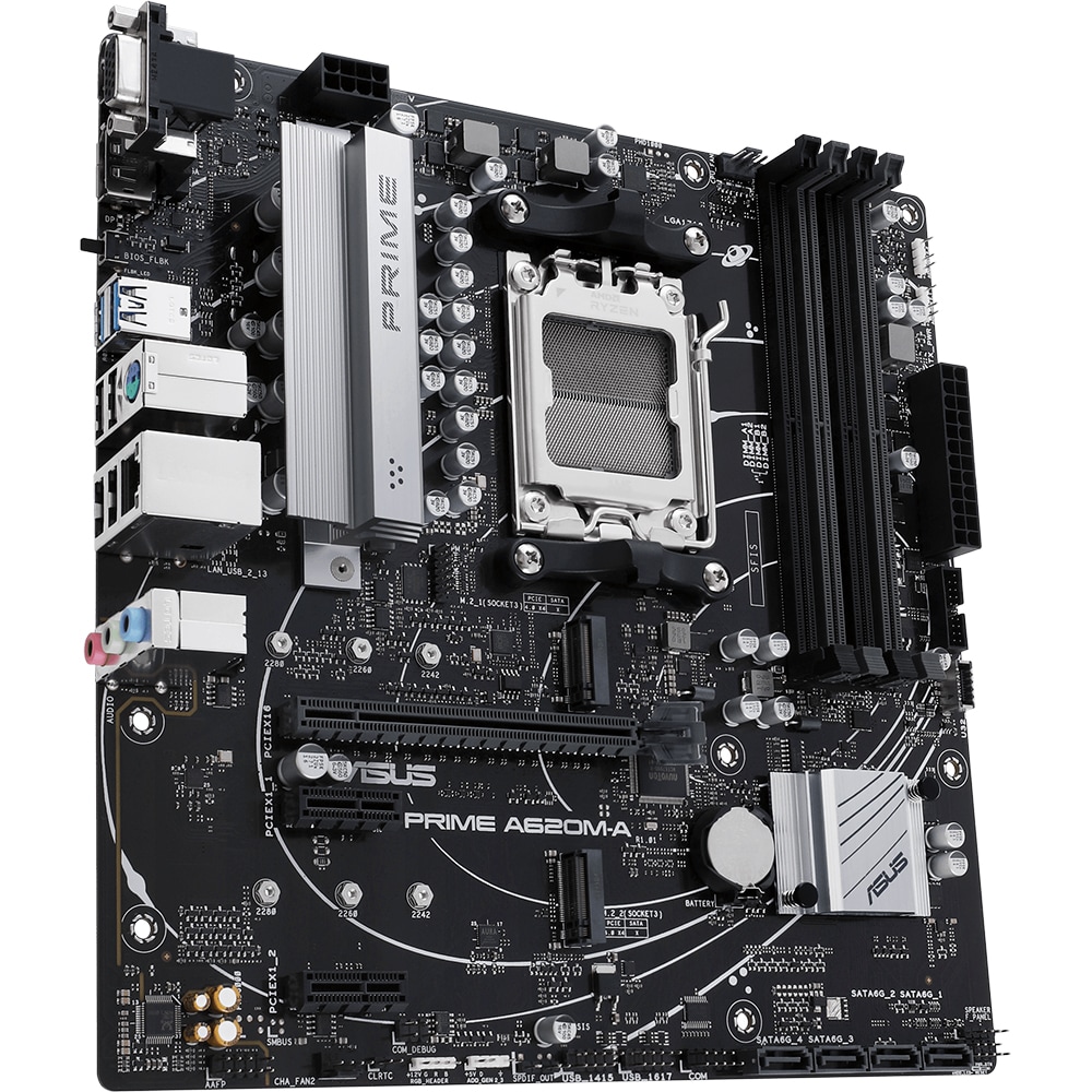 Placa de baza ASUS PRIME A620M-A-CSM, Socket AM5, mATX