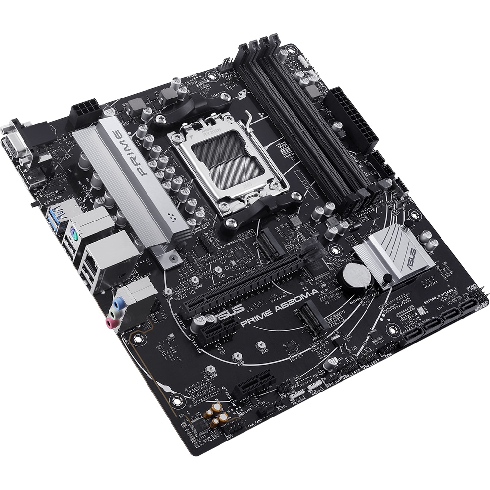 Placa de baza ASUS PRIME A620M-A-CSM, Socket AM5, mATX