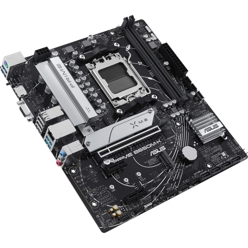 Placa de baza ASUS PRIME B650M-K, Socket AM5, mATX