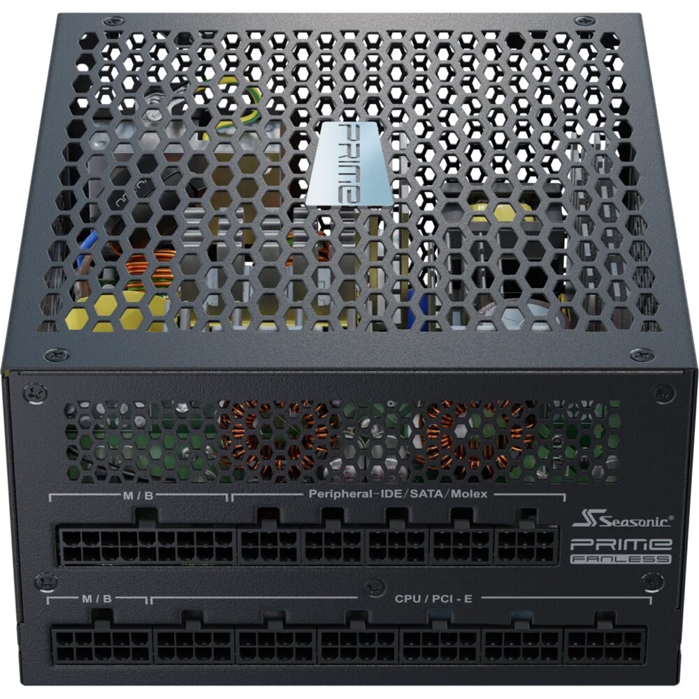 Sursa PC SEASONIC PRIME Fanless TX-700, 700W, 80 Plus Titanium, negru