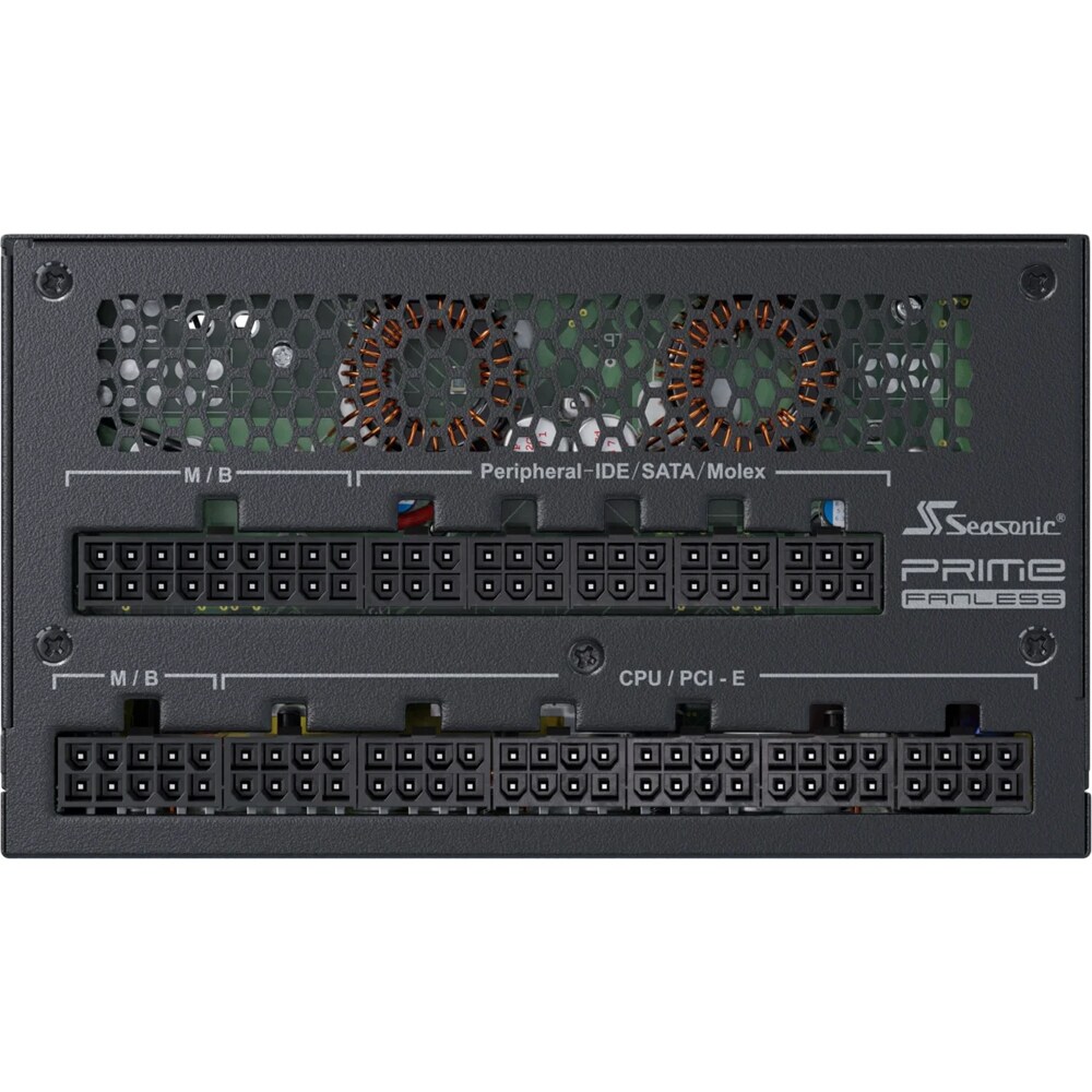 Sursa PC SEASONIC PRIME Fanless TX-700, 700W, 80 Plus Titanium, negru