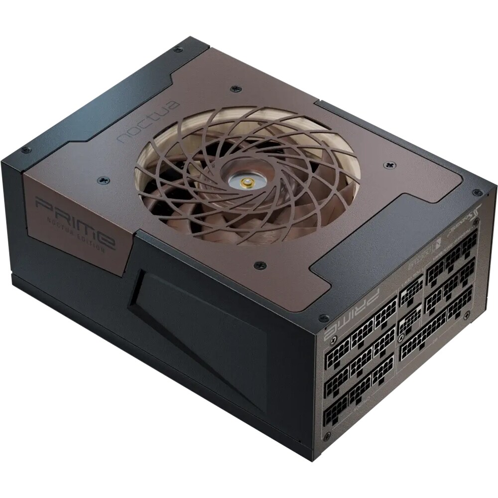Sursa PC SEASONIC Prime TX-1600 Noctua Edition ATX 3.1, 1600W, 120mm, 80 Plus Titanium, Full Modular
