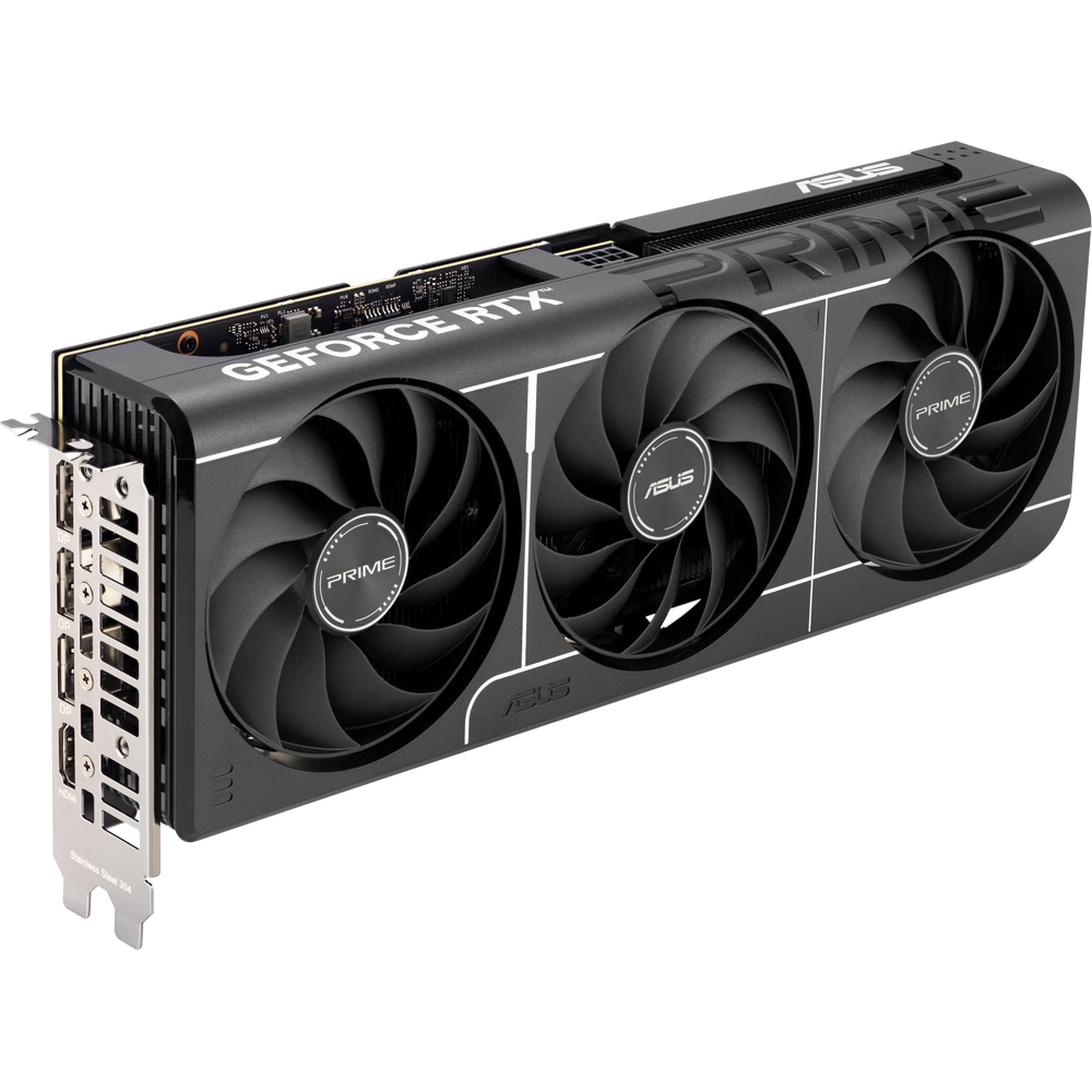 Placa video ASUS PRIME GeForce RTX 5060 Ti OC Edition, 16GB GDDR7, 128bit, DLSS 4, PRIME-RTX5060TI-O16G