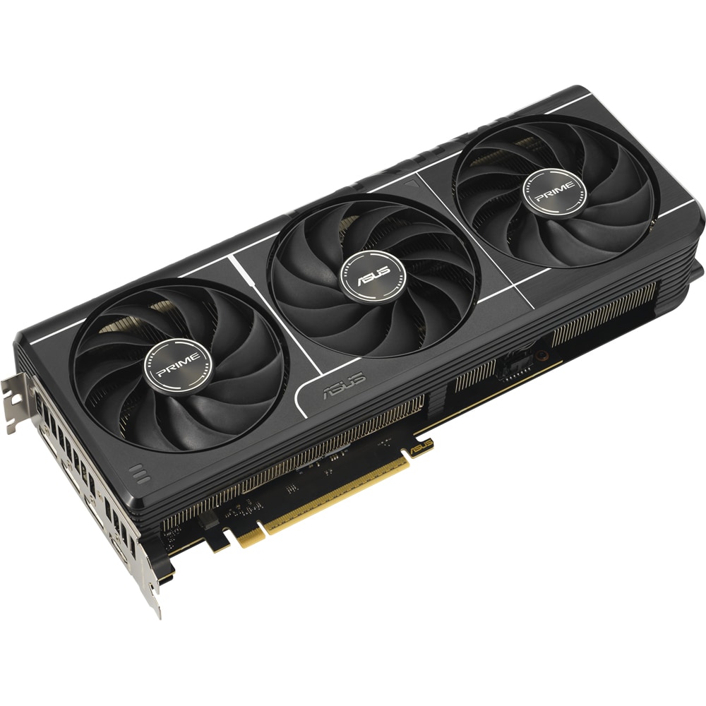 Placa video ASUS PRIME GeForce RTX 5070 Ti OC Edition, 16GB GDDR7, 256bit, DLSS 4, PRIME-RTX5070TI-O16G