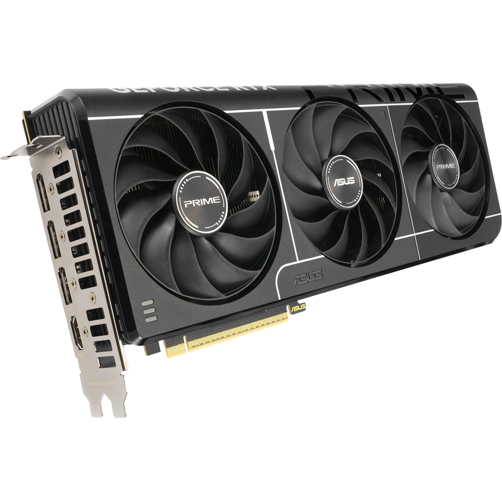 Placa video ASUS PRIME GeForce RTX 5080 OC Edition, 16GB GDDR7, 256bit, DLSS 4, PRIME-RTX5080-O16G