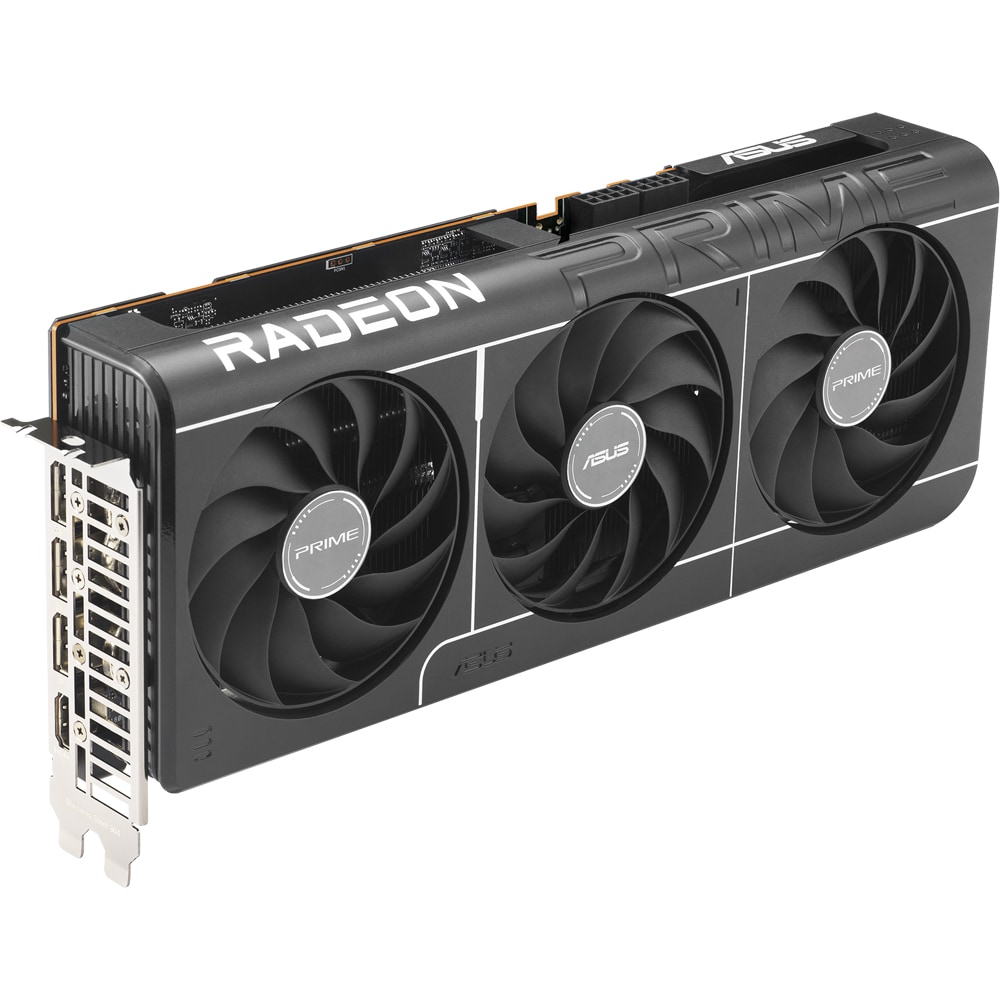 Placa video ASUS Prime Radeon RX 9070 OC Edition, 16GB GDDR6, 256 bit, PRIME-RX9070-O16G