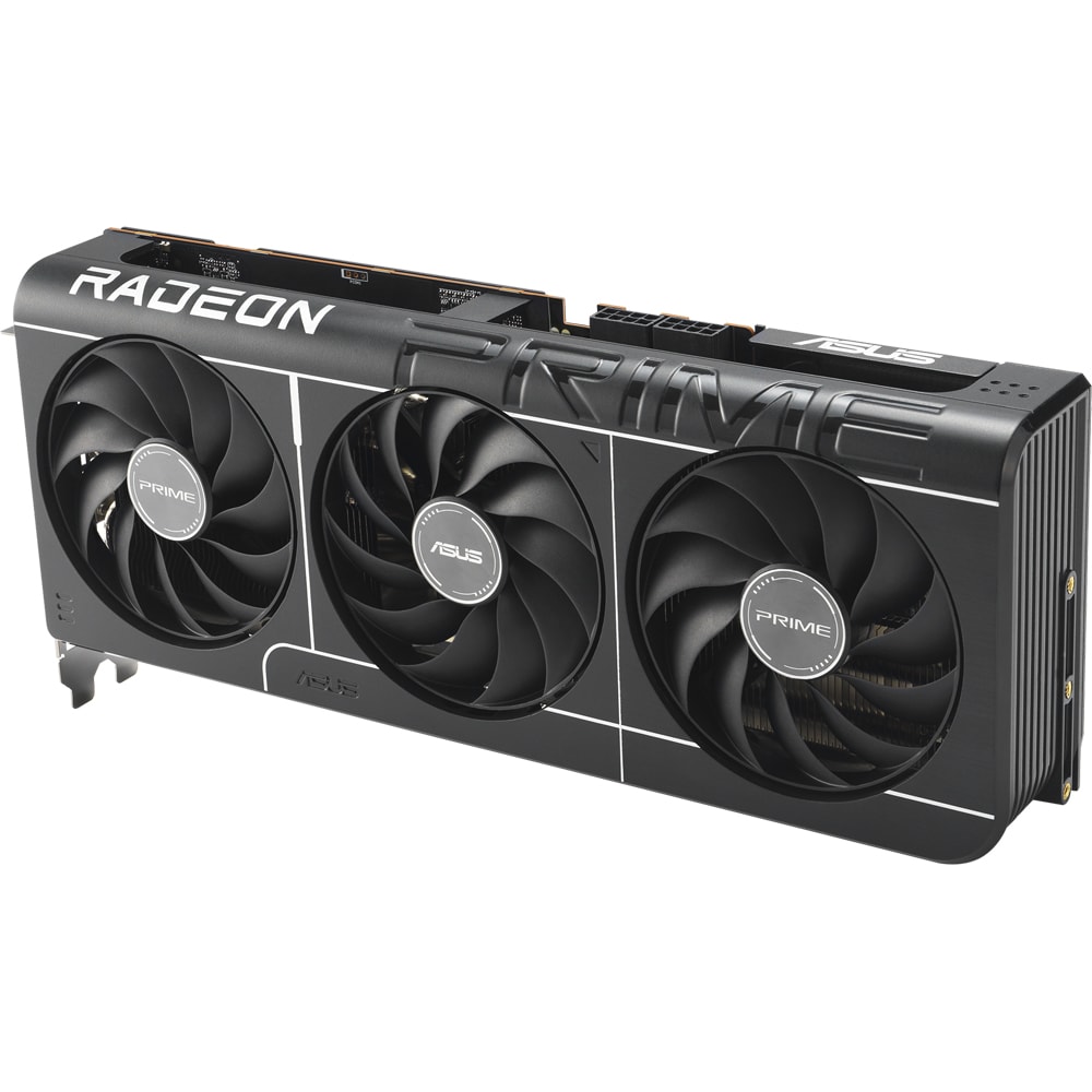 Placa video ASUS Prime Radeon RX 9070 OC Edition, 16GB GDDR6, 256 bit, PRIME-RX9070-O16G