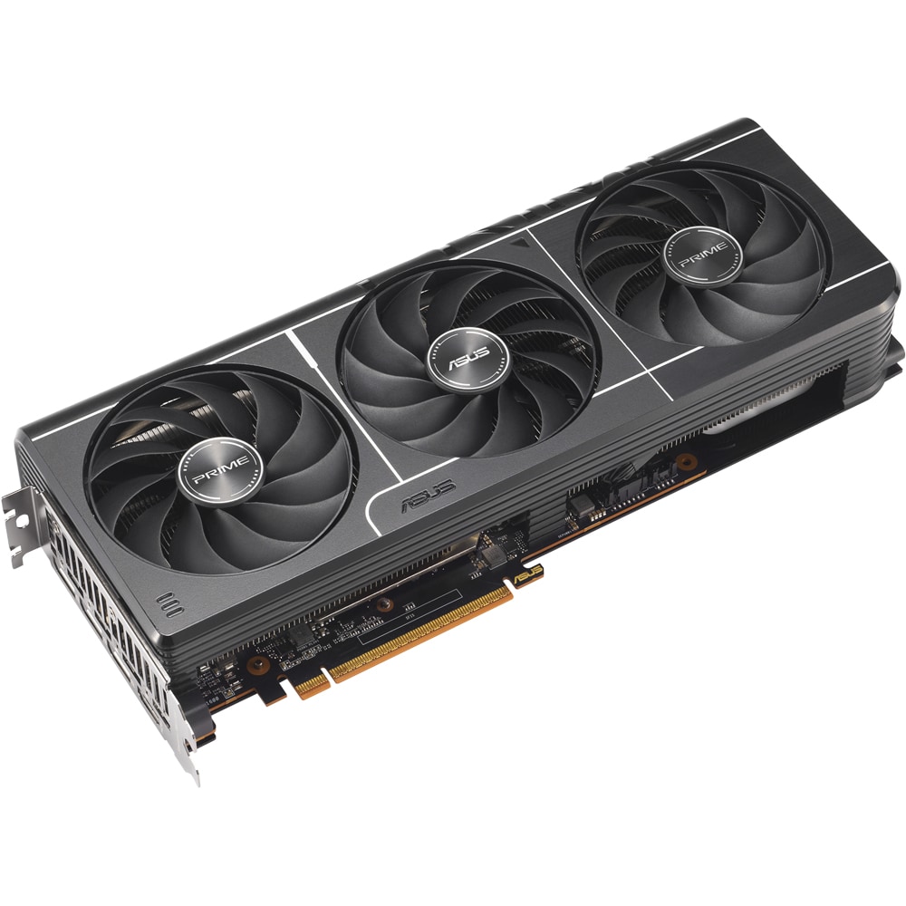Placa video ASUS Prime Radeon RX 9070 OC Edition, 16GB GDDR6, 256 bit, PRIME-RX9070-O16G