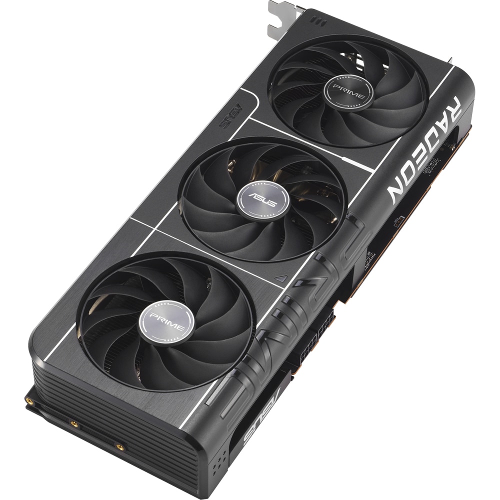 Placa video ASUS Prime Radeon RX 9070 OC Edition, 16GB GDDR6, 256 bit, PRIME-RX9070-O16G
