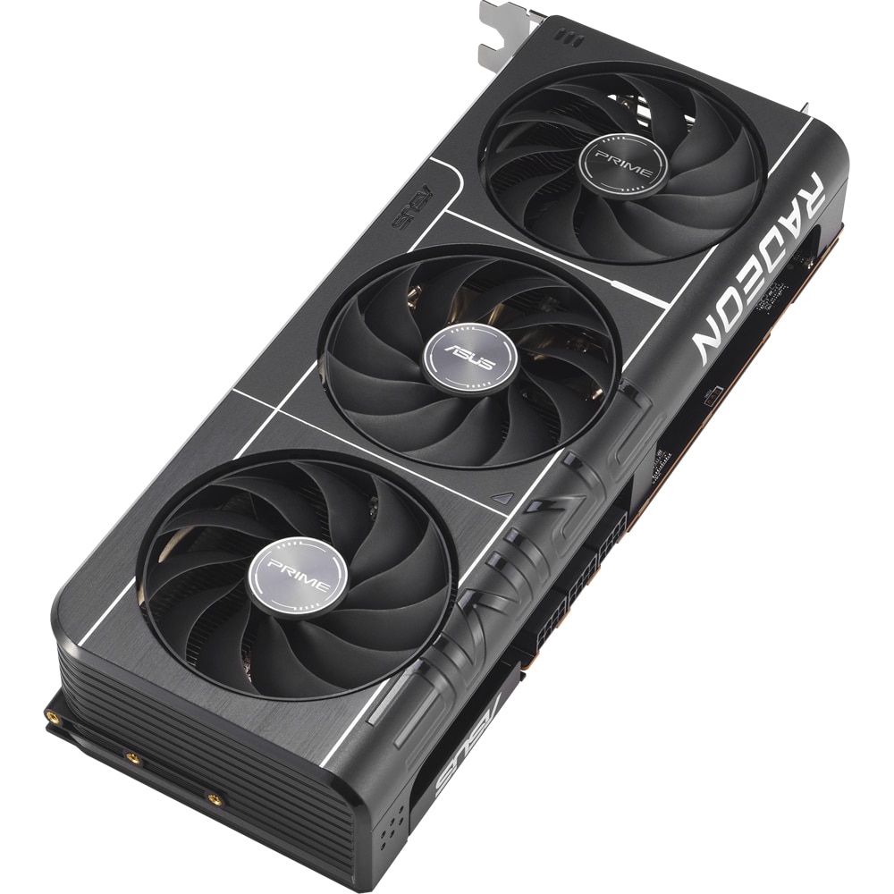Placa video ASUS Prime Radeon RX 9070 XT OC Edition, 16GB GDDR6, 256 bit, PRIME-RX9070XT-O16G