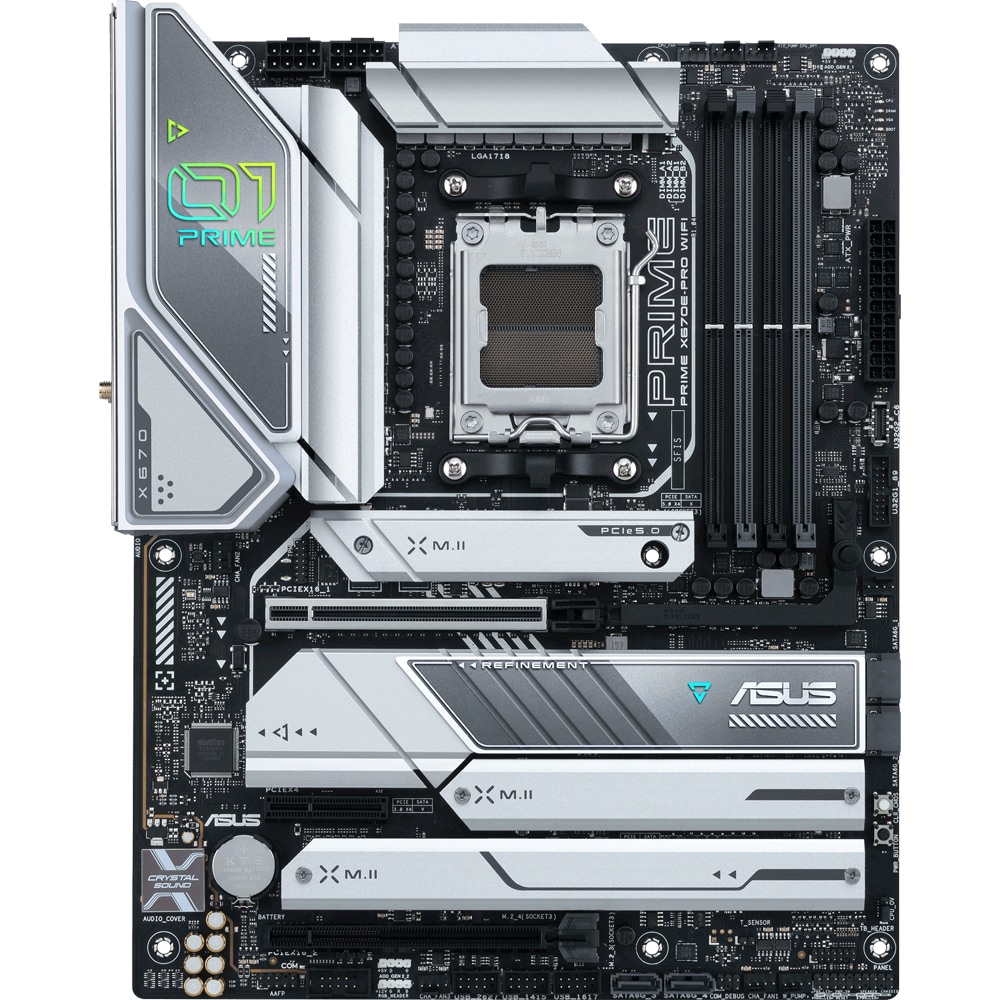 Placa de baza ASUS PRIME X670-PRO WIFI, Socket AM5, ATX, Wi-Fi